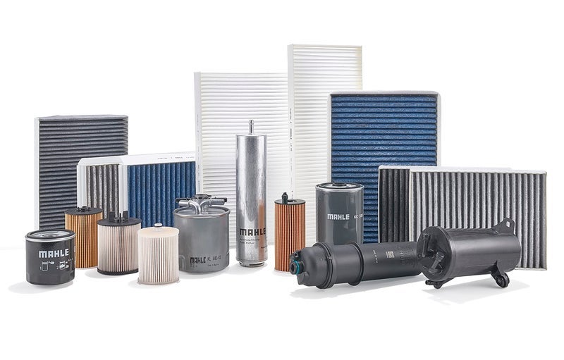 ماهلي مجموعة فلتر زيت MAHLE OC 91D - Image 2